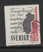 Zweden 1968 - Franz Berwald - Viool - Bladmuziek - Componist, Postzegels en Munten, Postzegels | Europa | Scandinavië, Zweden