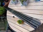 Vaste hengel Intravis International 650 cm insteek, Watersport en Boten, Ophalen of Verzenden, Gebruikt, Vaste hengel