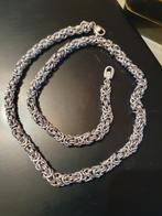 Zilveren Koningsketting, Sieraden, Tassen en Uiterlijk, Kettingen, Ophalen, Zo goed als nieuw, Zilver, Zilver