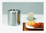 Brabantia enmertje afvalbakje rvs 2,3 ltr aanrechtbakje, Verzenden, Zo goed als nieuw