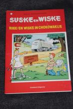 Suske en Wiske; Rikki en Wiske in chowakije, Nieuw, Eén stripboek, Willy vandersteen, Verzenden