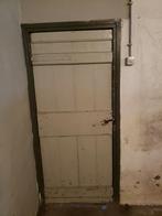 Staldeur uit oude boerderij, Doe-het-zelf en Verbouw, Deuren en Horren, Ophalen, Gebruikt, 80 tot 100 cm, Minder dan 200 cm