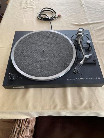 Te koop Pioneer platen draaitafel beschikbaar voor biedingen