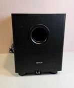 Denon DSW391 woofer met kabel, Overige merken, Subwoofer, Verzenden, Zo goed als nieuw
