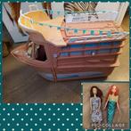 Barbie boot / cruiseschip met 2 poppen, Kinderen en Baby's, Ophalen of Verzenden, Gebruikt, Barbie