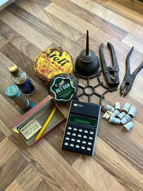 Vintage spulletjes, Verzamelen, Retro, Huis en Inrichting, Ophalen of Verzenden