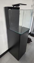 Bluemarine zeeaquarium Reef 60 63 liter +kast, Dieren en Toebehoren, Vissen | Aquaria en Toebehoren, Ophalen, Leeg aquarium