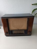 Antieke Philips 655A buizenradio uit 1941, Antiek en Kunst, Ophalen of Verzenden