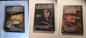 charles bronson dvd (3 stuks) collectie diverse beschikbaar voor biedingen