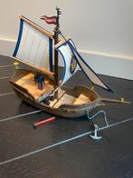 Playmobil piratenboot, Ophalen of Verzenden, Zo goed als nieuw