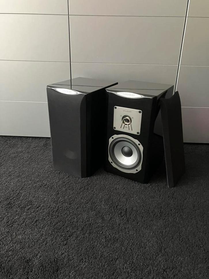 Quadral Platinum M2 2-weg luidsprekers, Audio, Tv en Foto, Luidsprekers, Zo goed als nieuw, Front, Rear of Stereo speakers, 60 tot 120 watt