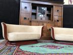 Art deco sofa tweezit uit hotel afkomstig, Ophalen, Gebruikt, Art deco, Minder dan 75 cm