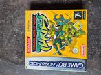 Teenage Mutant Ninja Turtles GBA CIB, Spelcomputers en Games, Games | Nintendo Game Boy, Avontuur en Actie, 1 speler, Ophalen of Verzenden