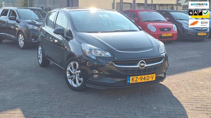 Opel Corsa 1.4 Edition, Auto's, Opel, Bedrijf, Te koop, Corsa, ABS, Airbags, Airconditioning, Bluetooth, Boordcomputer, Centrale vergrendeling