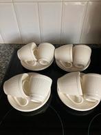 Wedgwood Windsor Kop en Schotels (8 stuks), Huis en Inrichting, Keuken | Servies, Ophalen of Verzenden, Zo goed als nieuw, Wedgwood