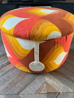 Vintage Retro Naaidoos Jaren 60 zeer apart oranje geel, Ophalen of Verzenden, Gebruikt, Overige typen