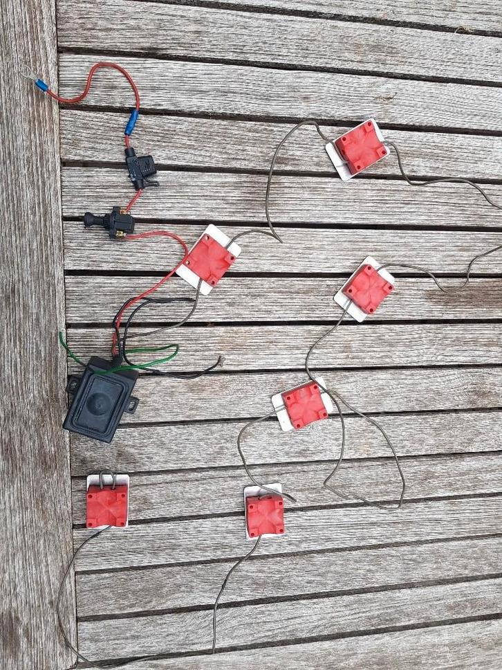 marterverjager voor auto, Auto diversen, Auto-accessoires, Gebruikt, Ophalen