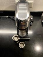 De longhi Dedica Style EC685.W piston espresso, Witgoed en Apparatuur, Koffiezetapparaten, 2 tot 4 kopjes, Gebruikt, Afneembaar waterreservoir