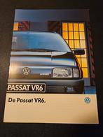 Brochure Volkswagen Passat VR6 1992, Ophalen of Verzenden, Zo goed als nieuw, Volkswagen