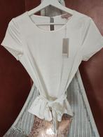 Nieuw - Milla Amsterdam blouse top off-white np €70 - mt 34, Kleding | Dames, Tops, Maat 34 (XS) of kleiner, Verzenden