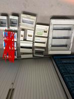 Partij lege hager groepenkasten / meterkasten automaten enz, Ophalen of Verzenden, Zo goed als nieuw, Overige typen