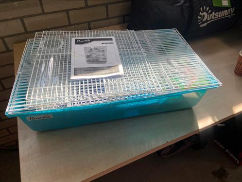 Hamsterkooi 58x36x81, Dieren en Toebehoren, Knaagdieren en Konijnen | Hokken en Kooien, Nieuw, Kooi, 60 tot 90 cm, Minder dan 75 cm