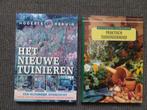 2 grote gebonden boeken over het nieuwe tuinieren, onderhoud, Verzenden, Gelezen, Tuinieren en Tuinplanten