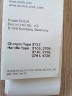 Oral B Vitaly Pro 2 stuks nieuw, Ophalen of Verzenden, Nieuw, Tandenborstel