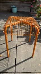 Ikea VÄSTERÖN oranje krukje, 1990., Ophalen of Verzenden, Gebruikt, Staal