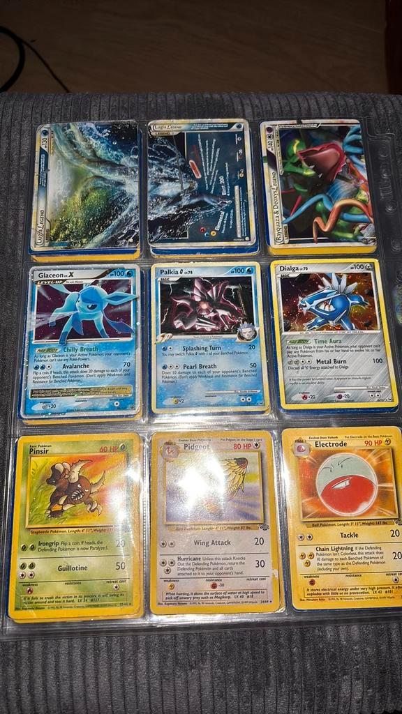 Pokemon map, Hobby en Vrije tijd, Verzamelkaartspellen | Pokémon, Zo goed als nieuw, Verzenden