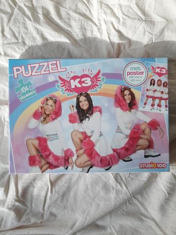 K3 dromen puzzel beschikbaar voor biedingen