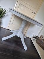 Witte eettafel van Jysk, Ophalen, 100 tot 150 cm, 50 tot 100 cm, Zo goed als nieuw