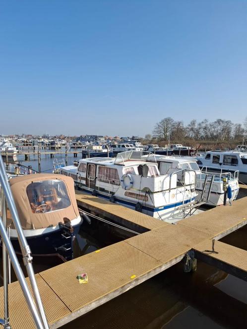 Moterjacht Aquanaut. 950, Watersport en Boten, Motorboten en Motorjachten, Gebruikt, Staal, 9 tot 12 meter, Diesel, Binnenboordmotor