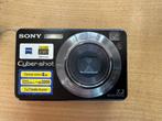 Sony DSC-W120 - zwart, Audio, Tv en Foto, Fotocamera's Digitaal, Compact, Ophalen of Verzenden, Zo goed als nieuw, 4 t/m 7 keer