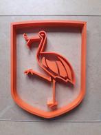 Haagse Ooievaar Den Haag wandversiering / reclame, Ophalen, Nieuw