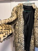 Zara leopard print long furry coat, Nieuw, Ophalen of Verzenden