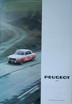 Peugeot 304 brochure, 1977, Verzenden, Zo goed als nieuw, Peugeot