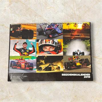 F1 seizoenskalender 2019 beschikbaar voor biedingen
