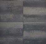 Terratops 60x60x4,7 grijs zwart 26 m2, Ophalen of Verzenden, Zo goed als nieuw