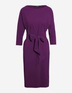 LADRESS mulberry jurk met groot strik met kaartjes-Maat XXL, Kleding | Dames, Overige kleuren, Maat 46/48 (XL) of groter, Nieuw
