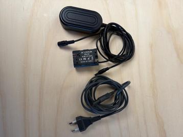 DC Coupler DR-E6 Canon LP-E6N – Netstroom beschikbaar voor biedingen