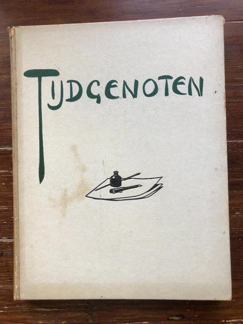 Willem van Schaik Tijdgenoten 1937 2e druk, Boeken, Kunst en Cultuur | Beeldend, Gelezen, Schilder- en Tekenkunst, Ophalen of Verzenden