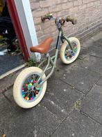 Loopfiets - Groen, Ophalen, Zo goed als nieuw, 14 inch of minder