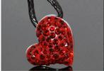 Swarovski Eros Red Pave Pendant Hanger Nieuw!, Overige materialen, Nieuw, Ophalen of Verzenden, Hart