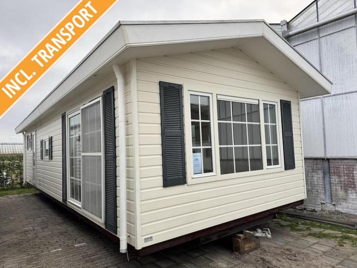 Kraaikamp mobiele woning spiegelbeeld uitvoering izgst!, Caravans en Kamperen, Stacaravans, tot en met 4