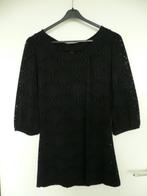 Zwarte blouse / top maat S nog nieuw, Ophalen of Verzenden, Nieuw, Maat 36 (S), Zwart