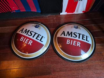 Amstel bier lichtbak / dubbelzijdig / reclame schaal beschikbaar voor biedingen