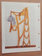 Claes Oldenburg rubberen trap foto prent, Antiek en Kunst, Verzenden