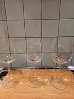 Wijnglazen, Huis en Inrichting, Keuken | Servies, Glas of Glazen, Ophalen of Verzenden, Effen, Glas