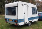 Retro Adria caravan bj 1986 met voortent, Koelkast, Particulier, Adria, 500 - 750 kg